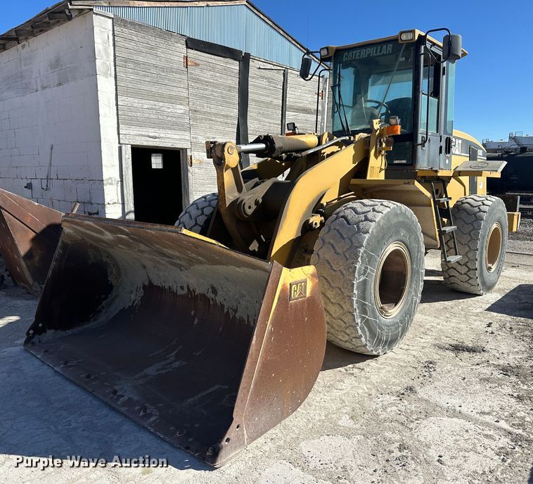 2006 Caterpillar 938G wheel loader - NN9599
