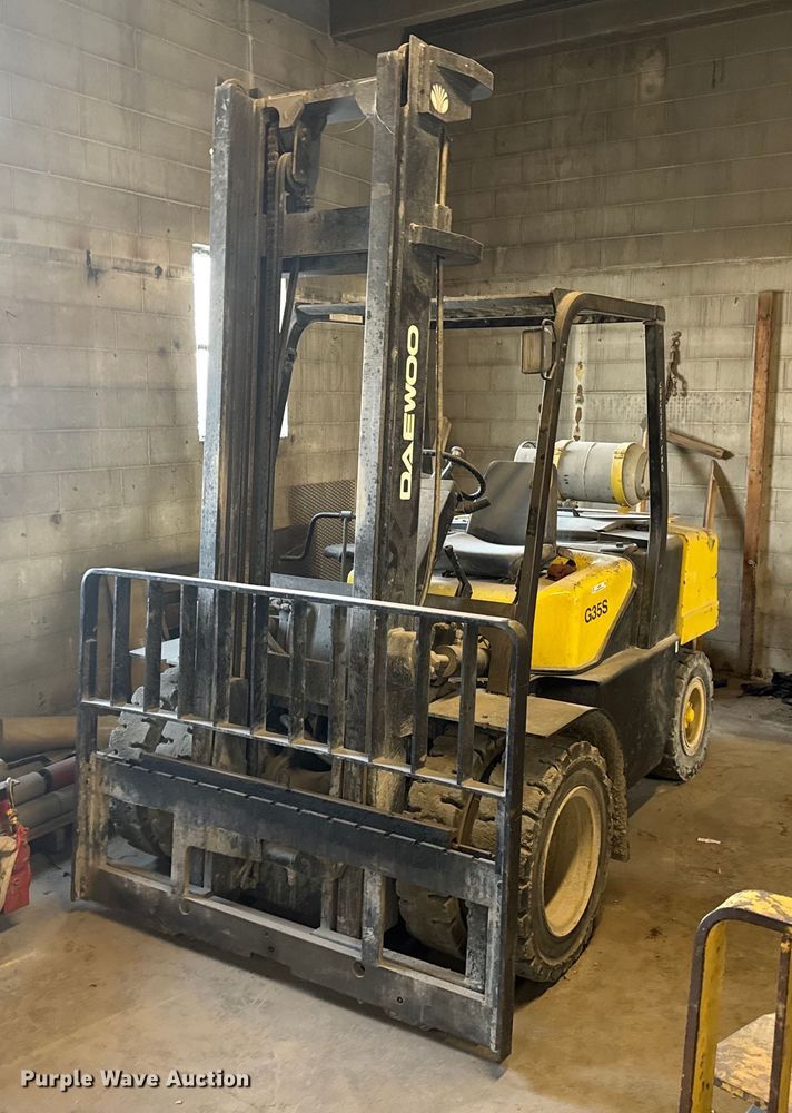 Daewoo G35S forklift - NN9607