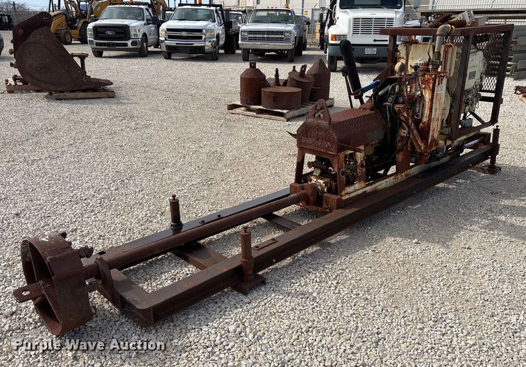 International Boring Inc 224D boring unit - OB9402