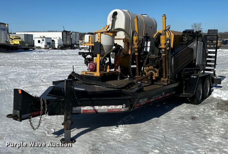 2017 Vermeer D10x15 S3 directional boring unit - YA0272