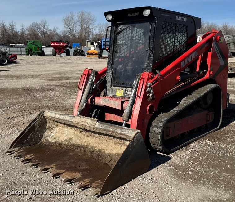 2022 Manitou 2150RT tracked skid steer loader - YA0328