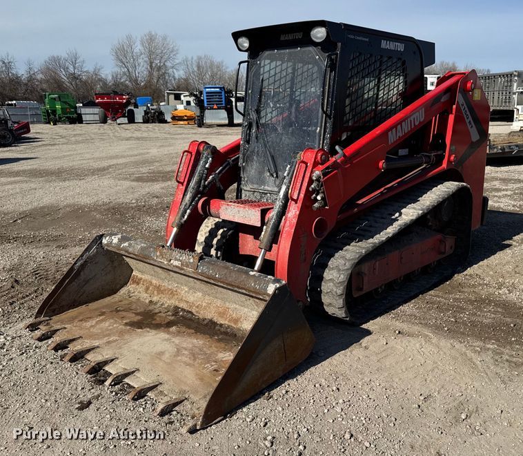 2021 Manitou 2150 RT tracked skid steer loader - YA0330