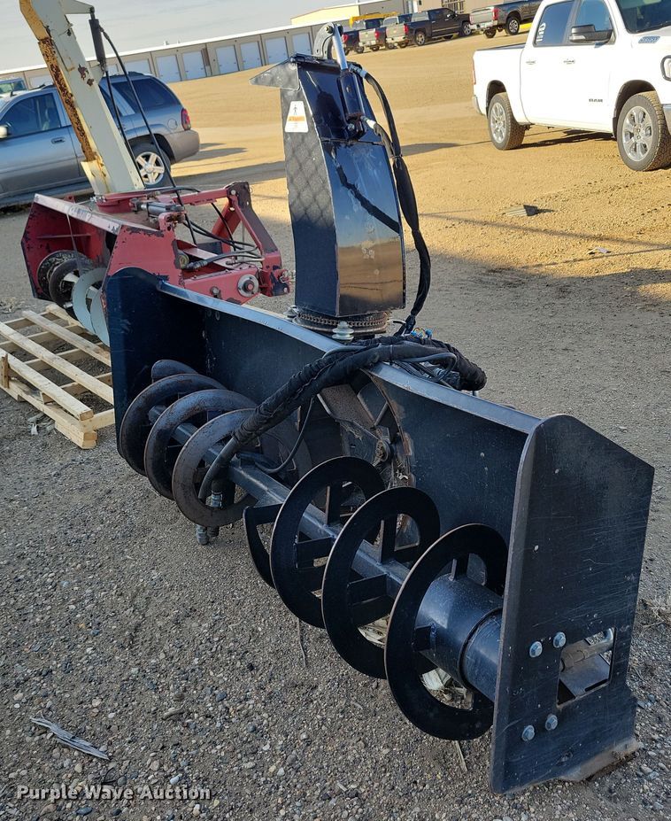 Quick Attach Attachments, Inc. 2410X skid steer snow blower - DN3698