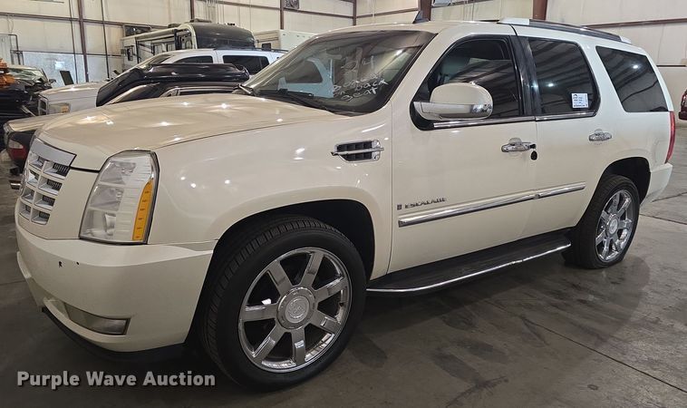 2009 Cadillac Escalade SUV - DO7783