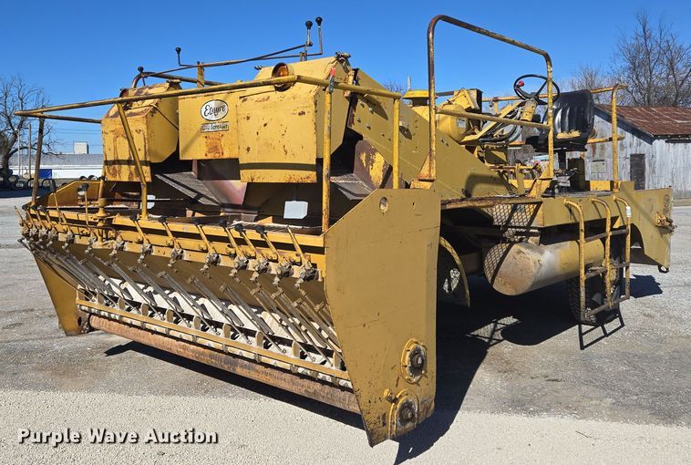 Etnyre chip spreader - DP6206