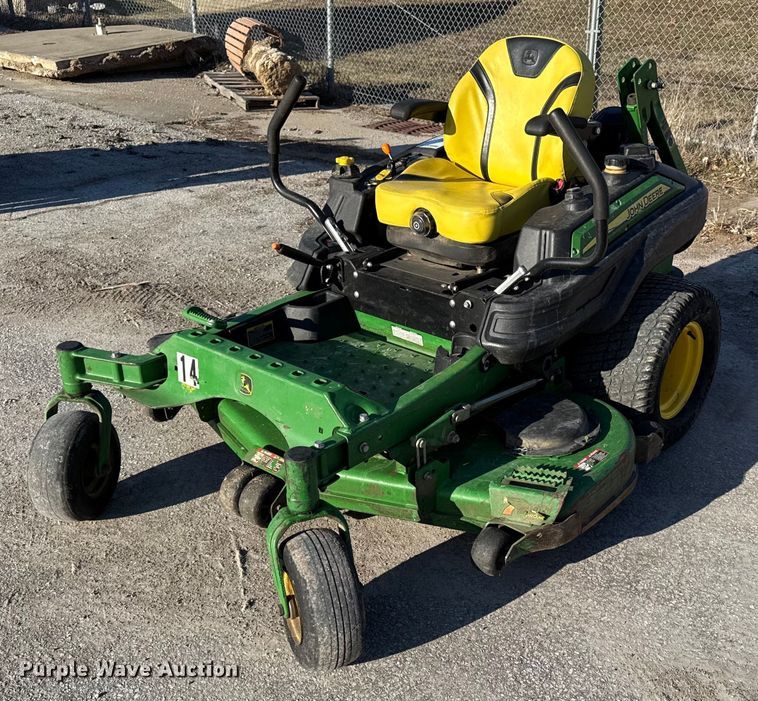 John Deere Z930M ZTR lawn mower - DQ6695