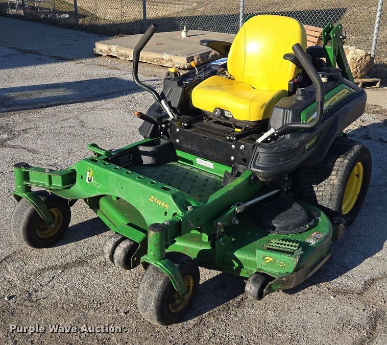 John Deere Z930M ZTR lawn mower - DQ6696