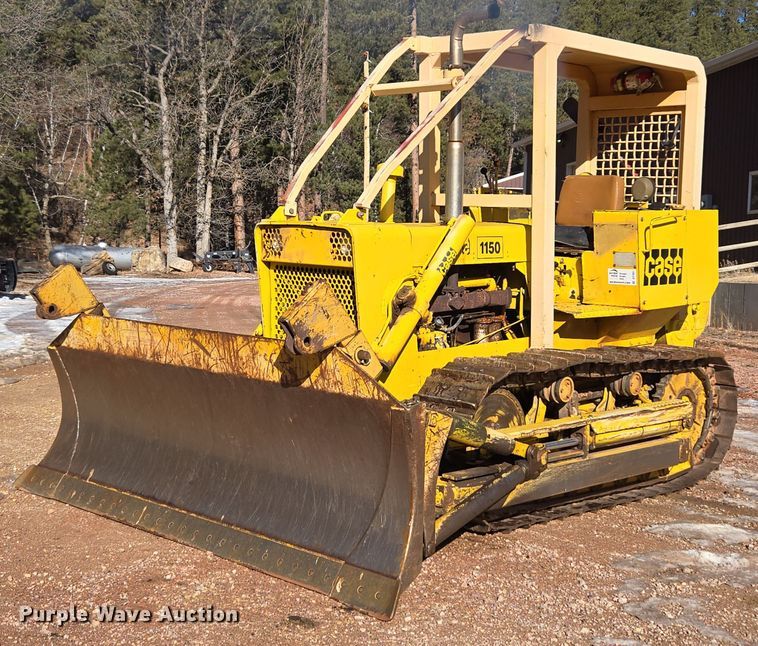 1970 Case 1150 dozer - DT7051