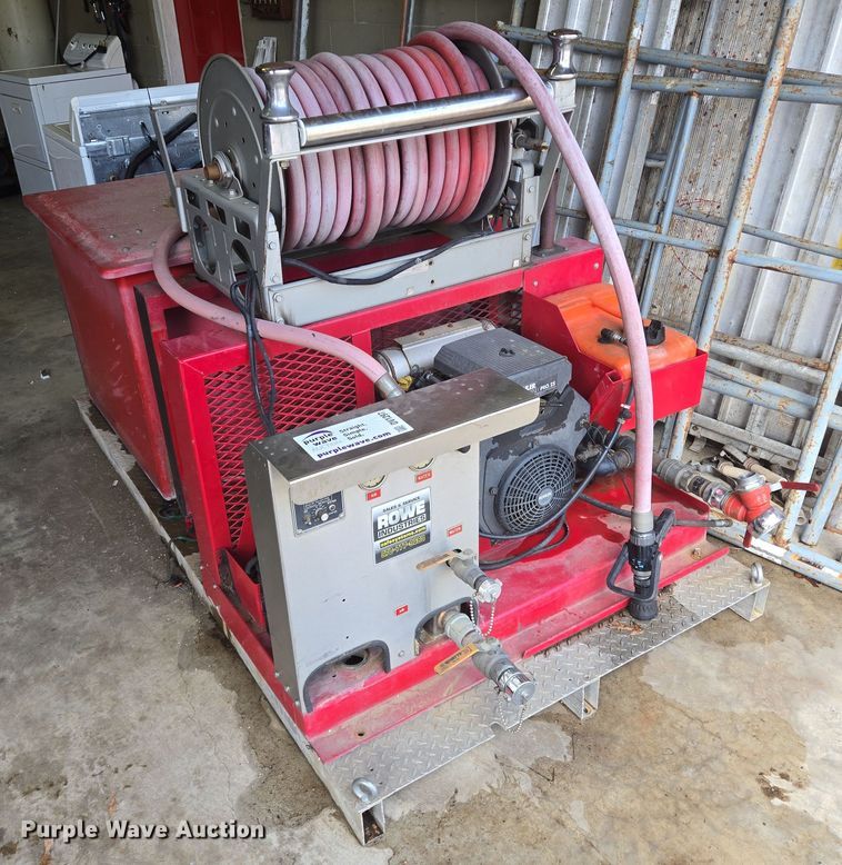 Brush fire skid unit - DV1297