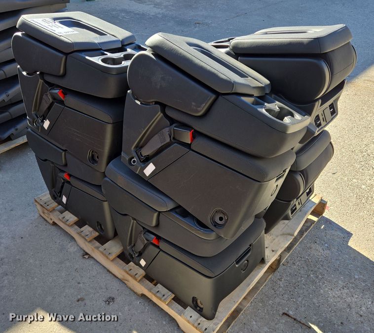 Approximately 7 Ford Explorer center consoles - DV1321
