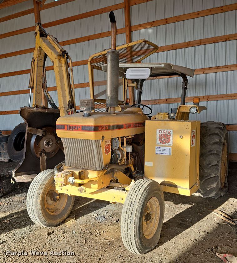 Tiger Special 6610 tractor - DW3192