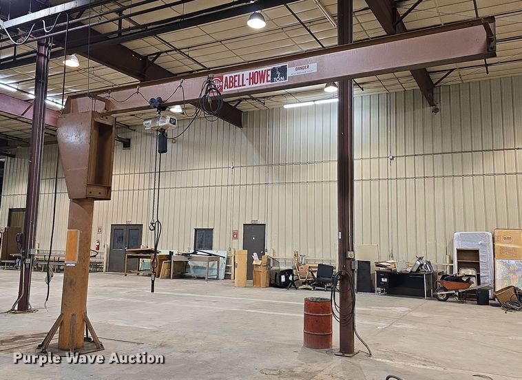 Abell-Howe 90 26260 jib crane - EH8643
