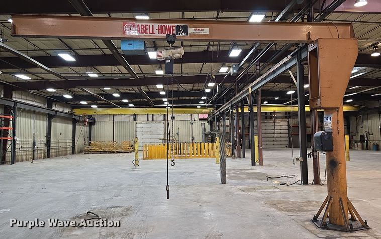 Abell-Howe 90 26260 jib crane - EH8644
