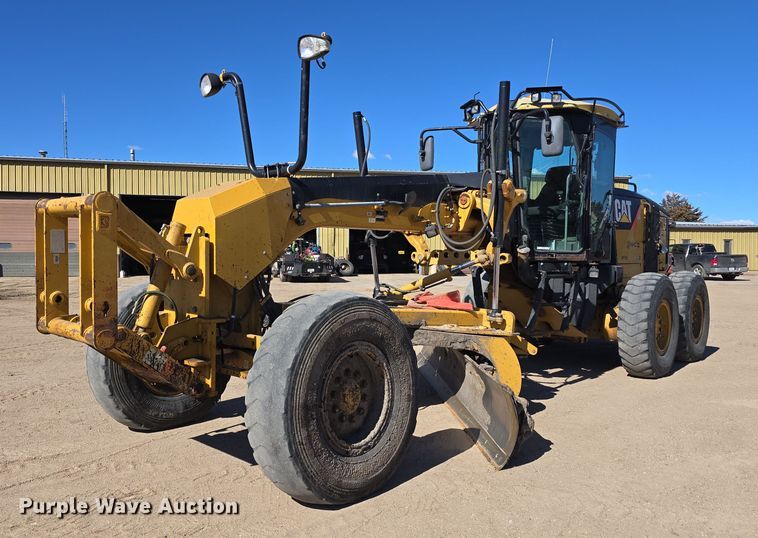 2011 Caterpillar 140M motor grader - EH8652