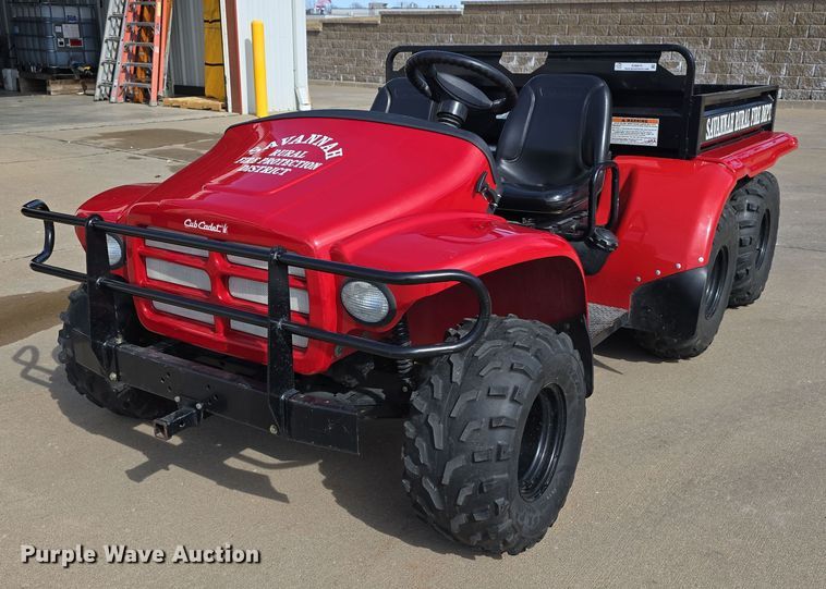 Cub Cadet 6x4 Fire 04 utility vehicle - EH8675
