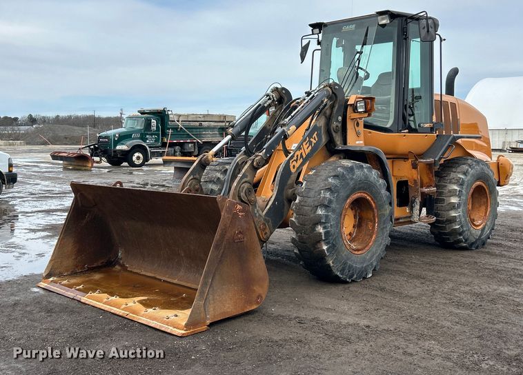 2007 Case 621E XT wheel loader - EK2693