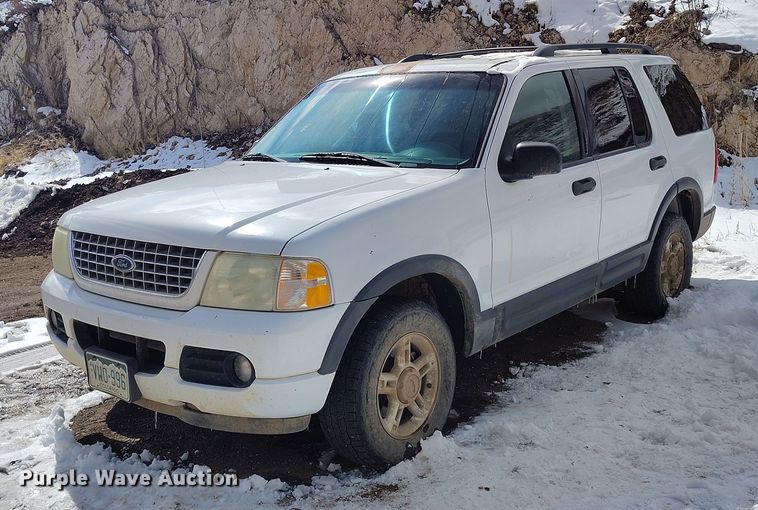 2003 Ford Explorer SUV - EO9972