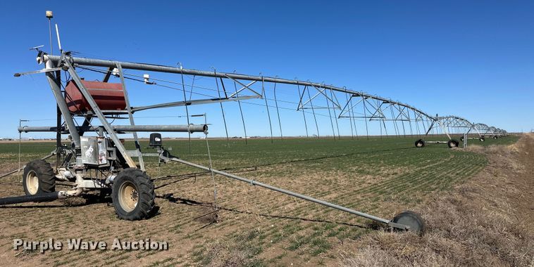 Zimmatic center pivot - ER8836