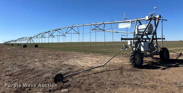 Zimmatic center pivot - ER8837