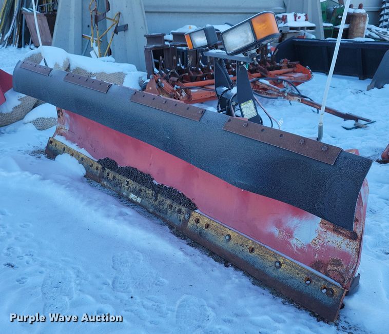 Boss snow plow - NB9819