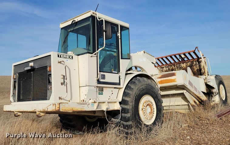 2002 Terex TS14G conventional scraper  - NB9864