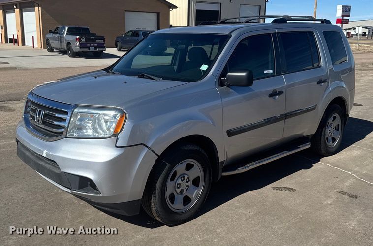 2015 Honda Pilot SUV - NN9596