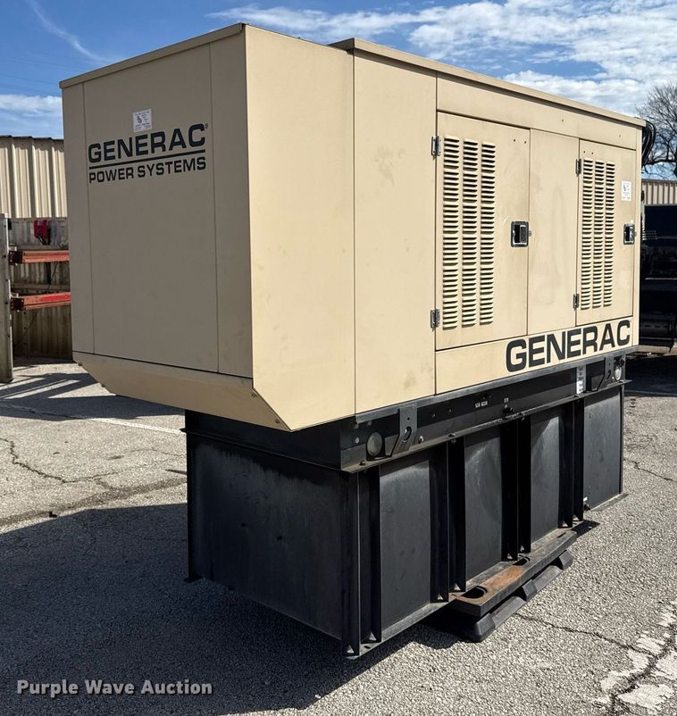 2007 Generac D3.9 generator - NO9678