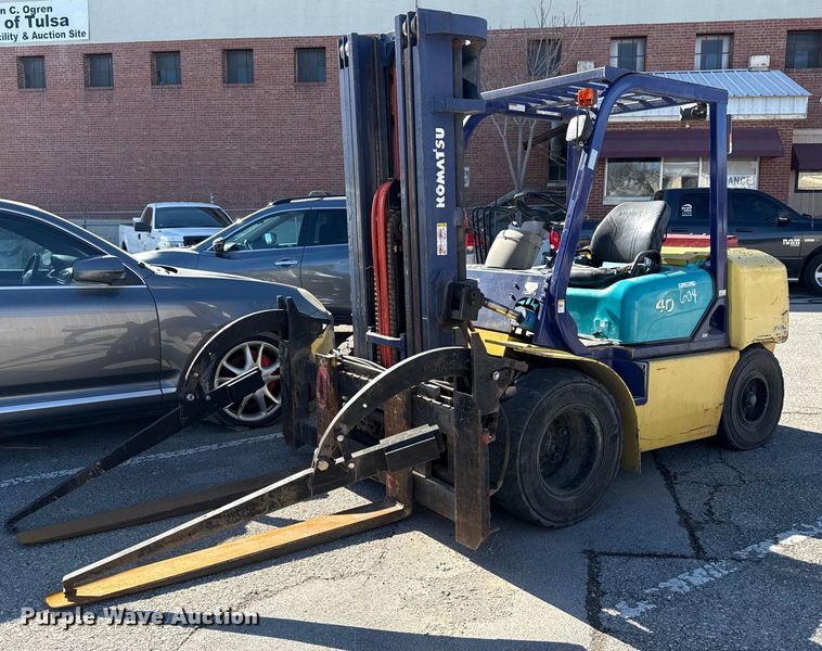 Komatsu FD40ZT2-7 forklift - NO9679