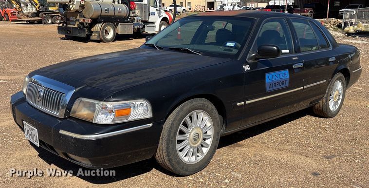 2008 Mercury Grand Marquis GS  - OB9423