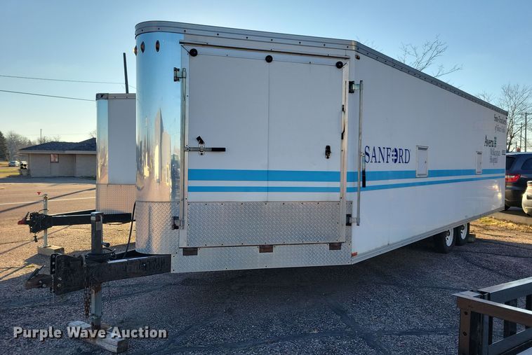 2004 DCT enclosed snowmobile trailer - OH9422