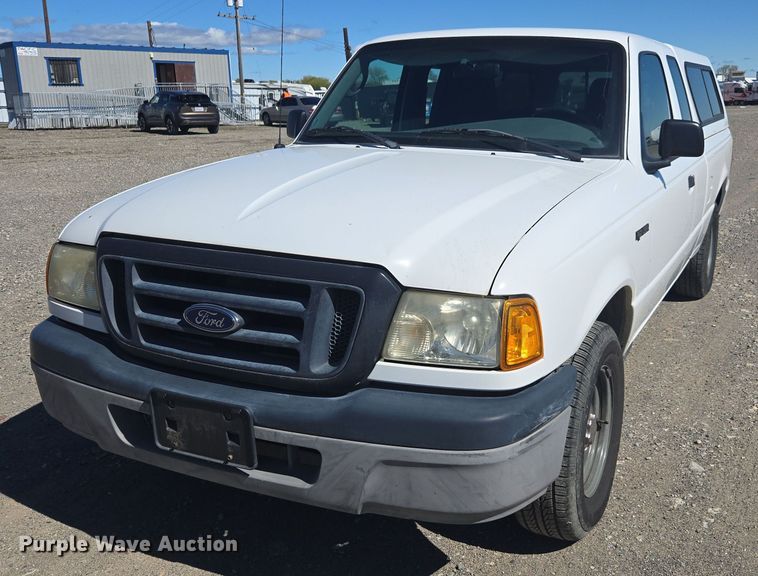 2005 Ford Ranger SuperCab pickup truck - YA0318