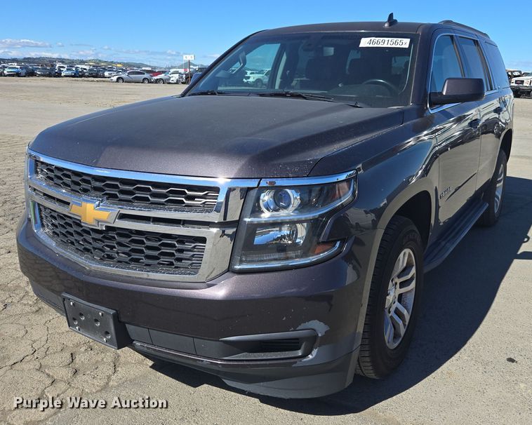 2016 Chevrolet Tahoe LS SUV - YA0335