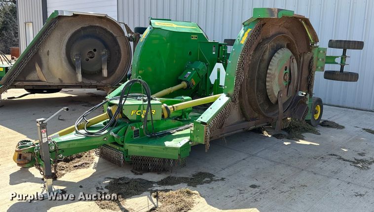 2022 John Deere FC15R batwing rotary mower - DL1078