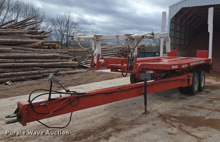 Mountain View Equipment MVE 4010 bale stacker - DP6201