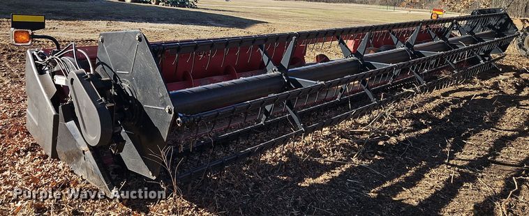 2006 Case 1020 30' N78 CJ flex head - DT7628