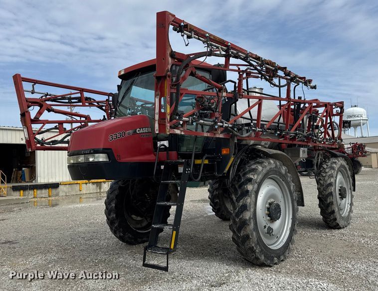 2012 Case IH Patriot 3330 sprayer - DU3358