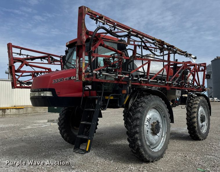 2013 Case IH Patriot 3330 sprayer - DU3359