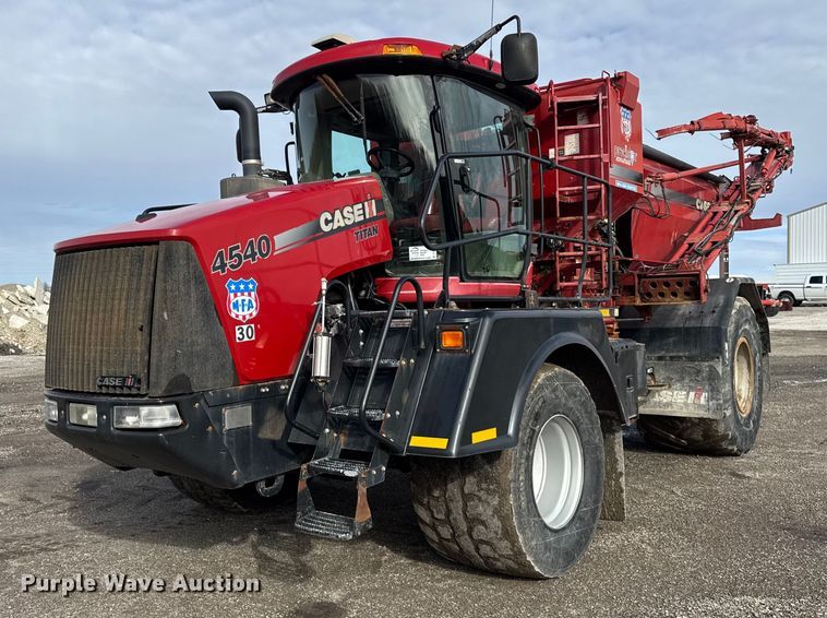 2018 Case IH Titan 4540 applicator - DU3362