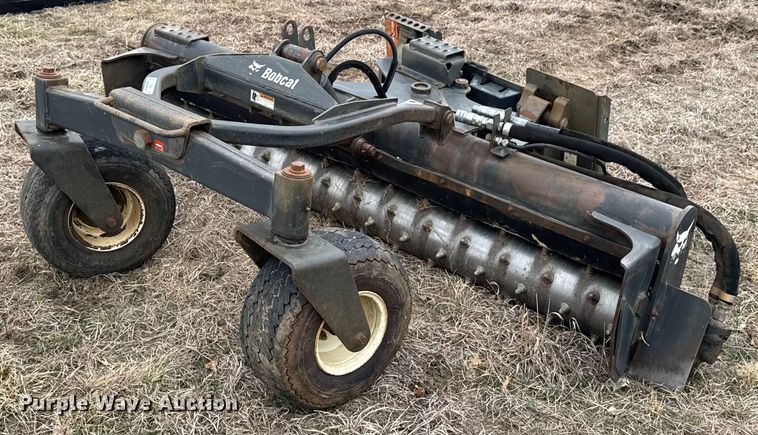 2014 Bobcat 84SCH skid steer soil conditioner - DU9684