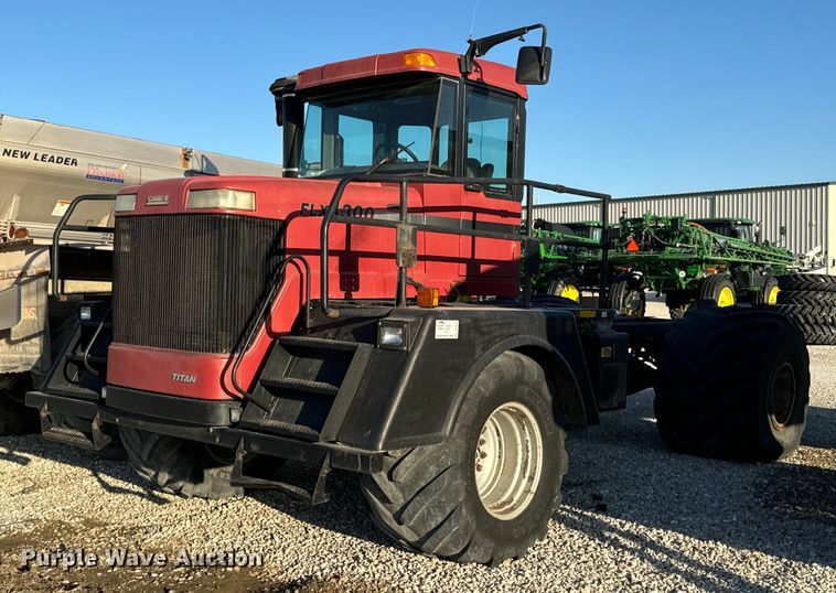 Case FLX4300 applicator cab and chassis - DV1850