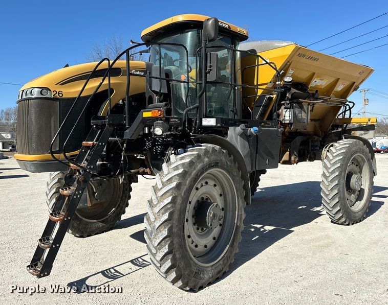 2012 RoGator RG900 applicator - DV1855
