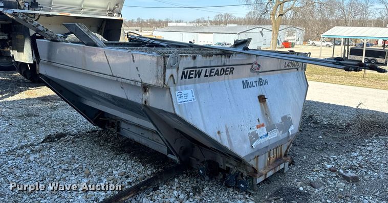 New Leader L4000G4 applicator bed - DV1858