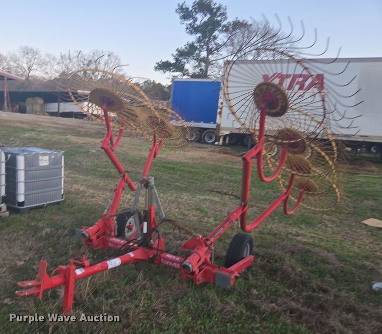 2007 Tonutte RCS8 hay rake - DW1853