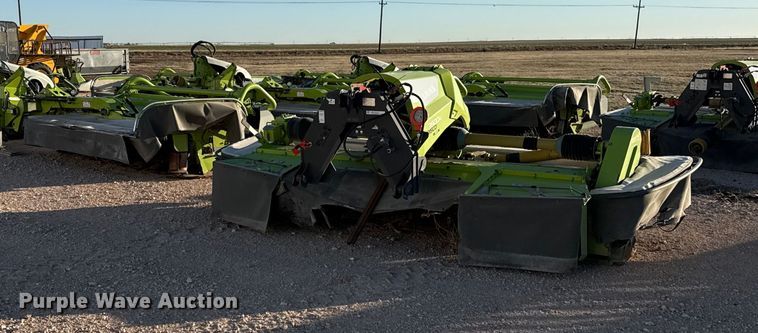 (2) Claas Disco swather/ windrowers - ED5569