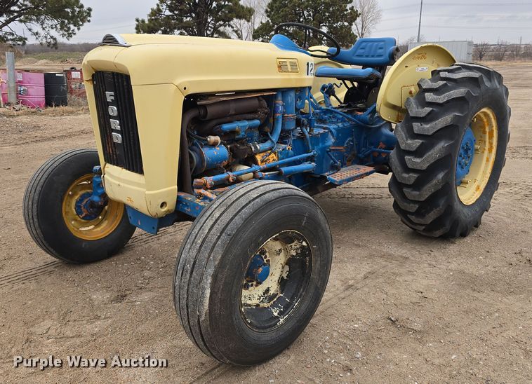 Ford 4000 Tractor For Sale | Purple Wave Auction