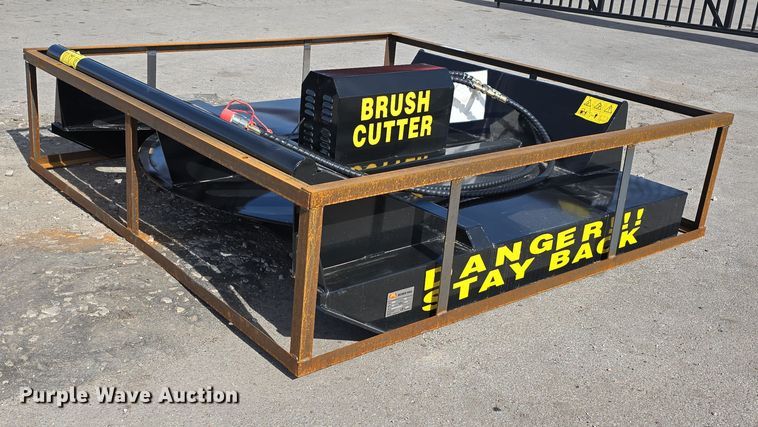 2024 Mower King SSRC skid steer rotary mower - EH8726