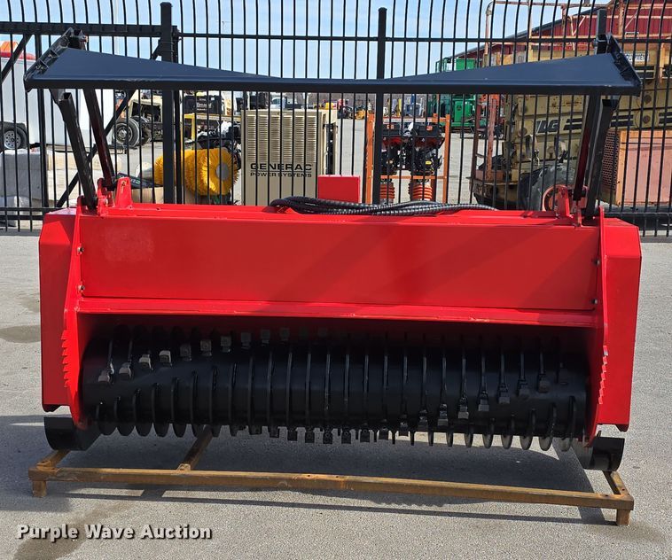 2024 Future FT-72pro skid steer mulcher - EH8727