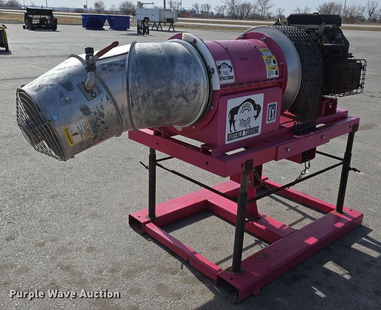 Buffalo Turbine CKB3 blower - EH8734