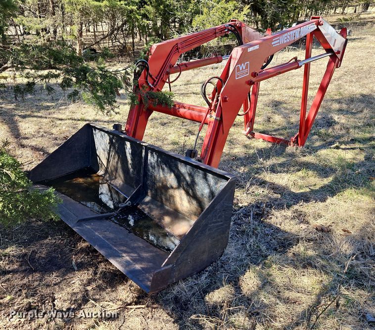 Westendorf WL-21 loader - EI8843
