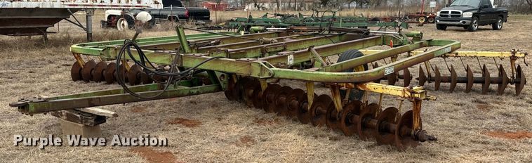 John Deere T0230 double off-set disk - EK0423